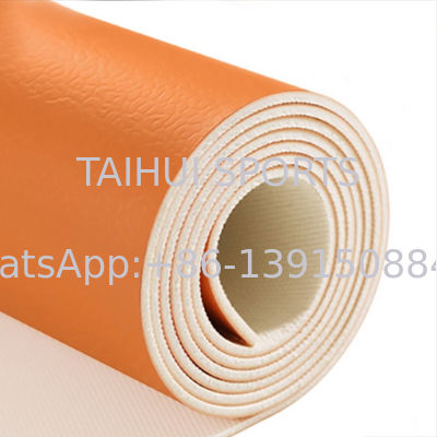 3.5-10mm Dikte Binnensportvloeren Voor Velden Volleybal / Badminton / Tafeltennis / Basketbal / Gymzaal / Danszaal