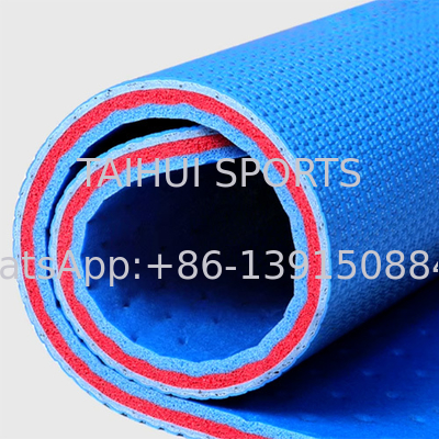 Indoor Court PVC Rubber Floor Mat 3.5-10mm Thickness Sport PVC Flooring For Volleyball Badminton Tennis Dance Room Gym