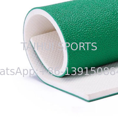 Duurzame sport binnenvloeren voor volleybal basketbal tafeltennis danszaal fitnessruimte