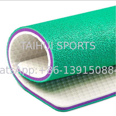 Duurzame sport binnenvloeren voor volleybal basketbal tafeltennis danszaal fitnessruimte