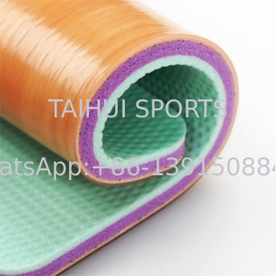 Super slijtvaste antislip waterdichte PVC sportvloer voor basketbal-, volleybal- en badmintonvelden
