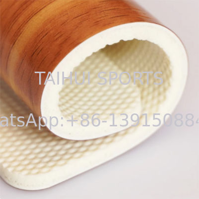 Super slijtvaste antislip waterdichte PVC sportvloer voor basketbal-, volleybal- en badmintonvelden