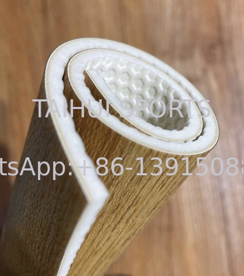 3Sportvloeren met een dikte van.5 mm-9.0 mm voor tennisbanen/basketbal/badminton/volleyballpads