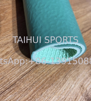3Sportvloeren met een dikte van.5 mm-9.0 mm voor tennisbanen/basketbal/badminton/volleyballpads