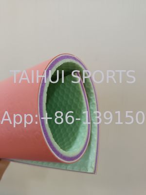 5mm 6mm 8mm Badminton Court vloer Indoor Sport vloer Volleyball Court vloer