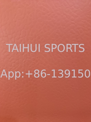 6mm Badminton PVC Vloertegel Groen/Blauw/Geel/Rood/Grijs Fitness Buiten/Binnen PVC Vloer