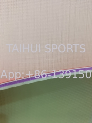 6mm Badminton PVC Vloertegel Groen/Blauw/Geel/Rood/Grijs Fitness Buiten/Binnen PVC Vloer