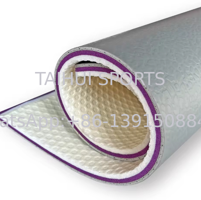 Fabriek Direct Pvc Badminton Roll up vloeren Vinyl Sport Court Rubber vloermatten Plastic PVC vloer