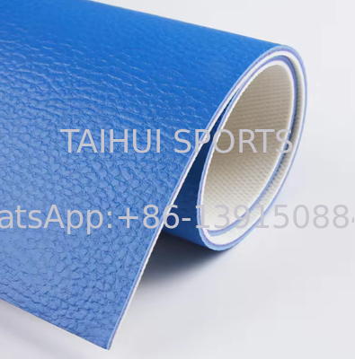 Fabriek Direct Pvc Badminton Roll up vloeren Vinyl Sport Court Rubber vloermatten Plastic PVC vloer