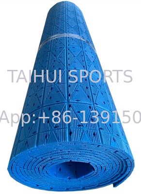 Underlay Shock Pad 8mm 10mm 12mm met Vlee onder kunstgras voor voetbal FIFA Field