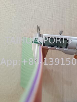 Multifunktioneel badmintonvloer Modulaire buitenvloermat van kunststof Parketoppervlaktebehandeling voor badmintonveld Basketbal tennisbanen