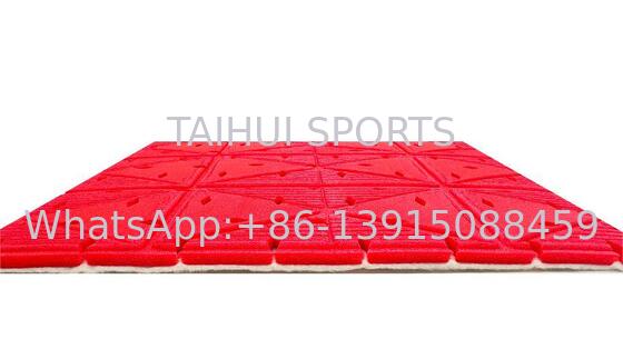 10 mm 12 mm 15 mm 20 mm hoge kwaliteit kunstgras onderlaag FIFA & FIFA2024 gecertificeerd shockpad