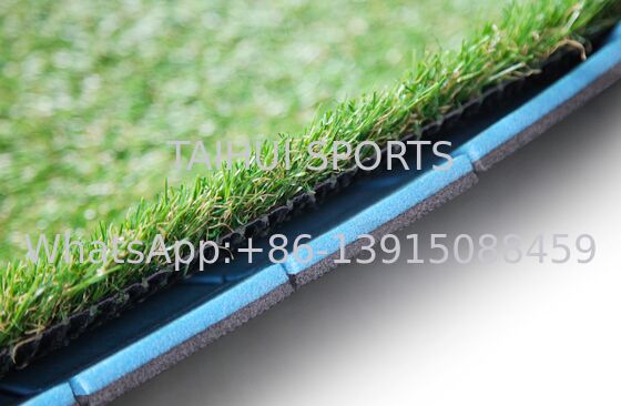 FIFA Underlay Patterned Shock Pad 8mm 10mm 12mm met stof onder kunstgras Populair Patroon