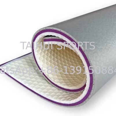 Antislip schokabsorberende vinyl sportvloer voor volleybal, basketbal en pickleball