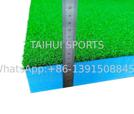 30-80mm HIC Certified Playground Shock Pad with High Water Permeability and PE Foam Cushion Backing