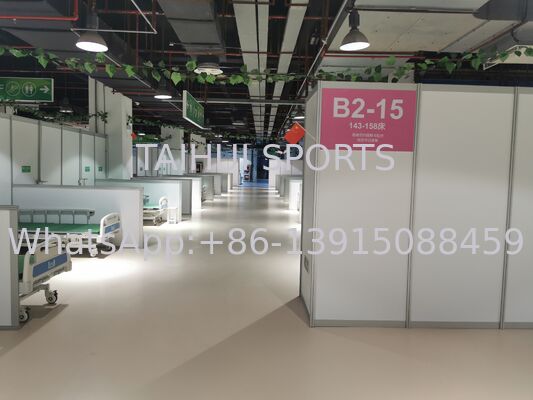 3,5 mm/4,5 mm/5,0 mm/6,0 mm/7,0 mm/8,0 mm Vinyl Multifunctionele Gym Vloer Rol