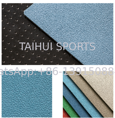 Vinyl Sportvloer Super Slijtvast Antislip Waterdicht voor Indoor Volleybal en Basketbalvelden