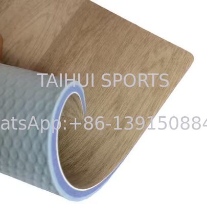 Vinyl Sport Court Vloer met Superieure Schokabsorptie, Goede Grip en Aangepaste Kleuren voor Volleybal, Basketbal, Pickleball
