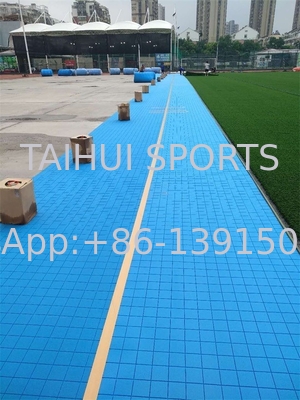Indoor Outdoor Sports Kunstmatig gras schokblok HIC Impact getest Veiligheid zachte laag