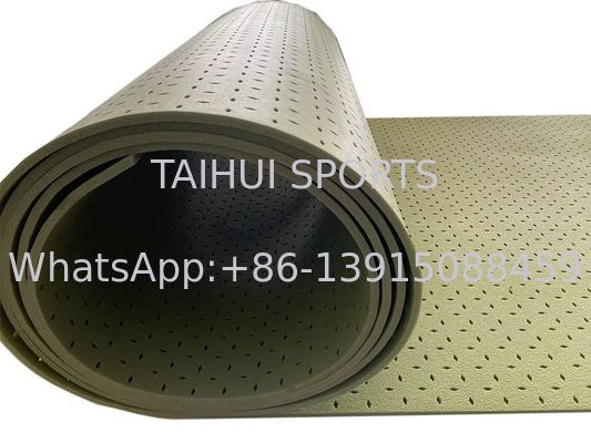 Kunstgras Shock Pad Underlay Schokabsorberende schuimmat voor sportvelden Voetbal Rugby Hockey