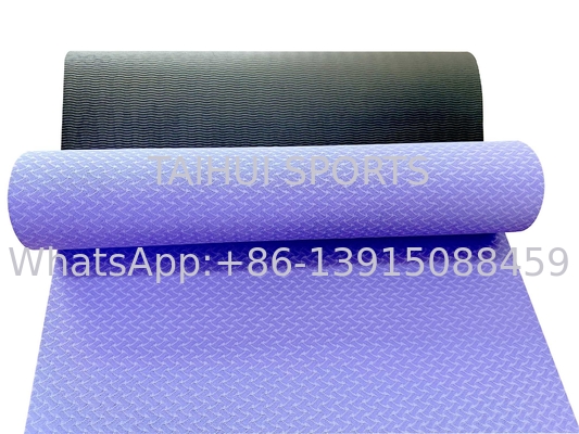 Yoga Gym Alledaagse Oefening Yoga Matten 6mm Comfortabele vloermatten