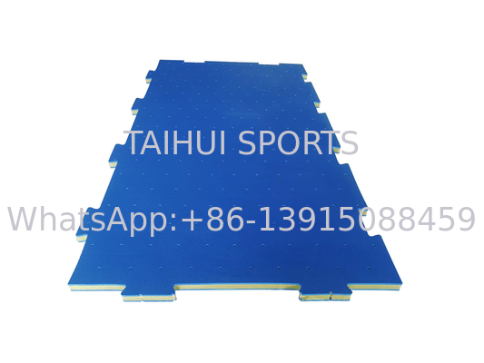 PE-hars speeltuin Kinderdagverblijf HIC/CFH Schockpad zachte val 30 mm 50 mm 70 mm