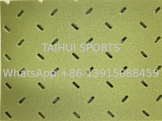 Warm verkoop 10 mm dikke schokkussing voor kunstmatig voetbalgras Polyethyleen schokabsorberende pad laag schuimpad
