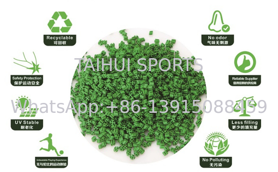 Invullingsgranula FIFA Gebruikt in FIFA-systeem voor kunstgras TPE Thermisch plastic elastomeer lage dichtheid UV-weerstand T12R