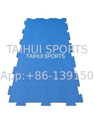 Veiligheidsmat met een dikte van 10-100 mm en HIC & CFH verzekerd voor schokblokken voor speeltuinen