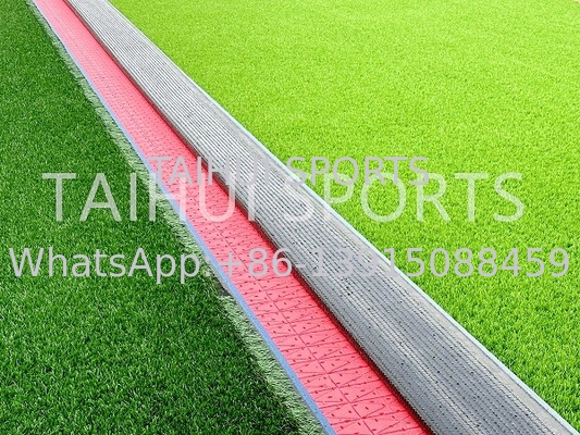 10 mm schokblok Artificiële graslaag voor voetbal Baseball Hockey Rugby FIFA EN15330-4 & FIFA 2024