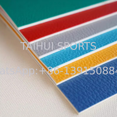 Sport PVC Vloeren voor Tennisbanen / Basketbal / Badminton / Volleybal / Gym