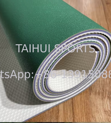 3Sportvloeren met een dikte van.5 mm-9.0 mm voor tennisbanen/basketbal/badminton/volleyballpads