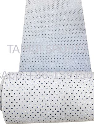 2025 TAIHUI Nieuw Ontwerp Schokpad met Nylon aan de Bovenkant en Membraanrug 30kg/m3 50kg/m3 15mm dikte voor Sportveld