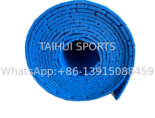 Outdoor PE Foam Underlay Shock Pad Patterd 8mm 10mm 12mm 15mm Voetbalveld Rugbyveld Hockeyveld FIFA Standard