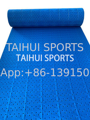 FIFA-gecertificeerde schokabsorberende onderlaag met uitstekende trillingsdemping en aanpasbare dikte voor kunstgras