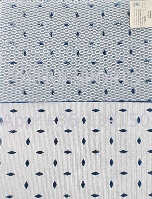 PE-schuim schokpad ondervloer voor kunstgras met betere schokabsorptie, verticale vervorming 4~8 mm en 3D-mesh stof