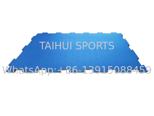 Interlocking Schokabsorberende Puzzelmat met 30kg/m3 Dichtheid 20-70mm Dikte HIC/CFH Gecertificeerd voor Speelveiligheid