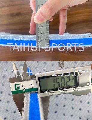 3D Stoff Schokpad Onderlaag voor Kunstgras met Efficiënte Drainage Goede Schokabsorptie en UV-bestendigheid