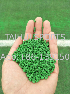 Stabiel gazon rubber infill UV-bestendige koeling gazon infill voor sportveld