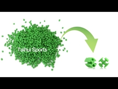 Eco-vriendelijk synthetisch gras, groen voor kunstgras