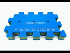 Indoor Outdoor Sports Kunstmatig gras schokblok HIC Impact getest Veiligheid zachte laag