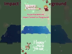 Speelterrein Schock Pad Onderlaag Puzzel Pad Zachte val Anti Fatigue Foam Turf Shock Pad