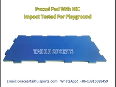 30 mm 50 mm speeltuin Puzzle PAD Schock Pad Gazon Veiligheidslaag Drainagelaag