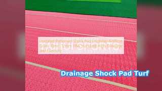 FIFA Shock Pad Kunstgras Drainage 10mm 12mm