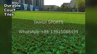 Buitenbasketbalveld vloertegels