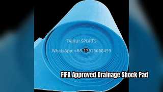 FIFA Shock Pad voor kunstgras met hoge drainage