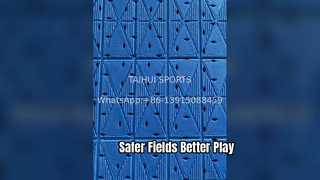 FIFA Shock Pad voor voetbalvelden